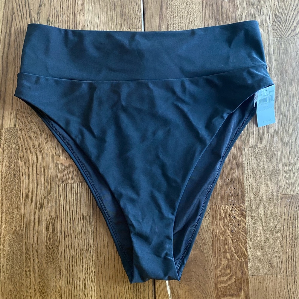 NWT Aerie High Cut Cheeky Bikini Bottom